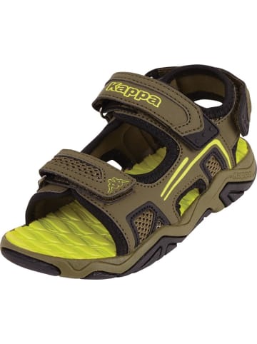 Kappa "Sandalen" in Grün