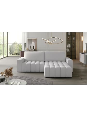 MF Design Bonita Recamiere Rechts in Weiß -  (L) 175 x (B) 250 x (H) 92 cm