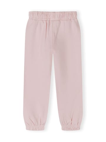 Minoti 2-tlg Langarmshirt & Hose 30FLEECE159 in hellpink