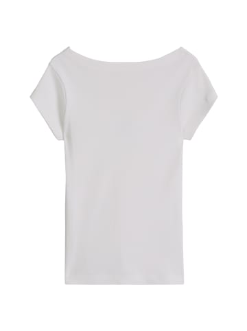 Marc O'Polo T-Shirt slim in Weiß
