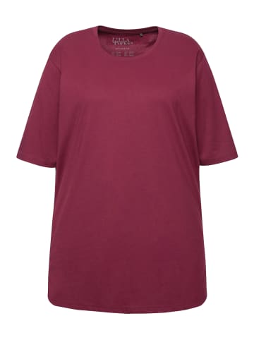 Ulla Popken Shirt in dunkle beere