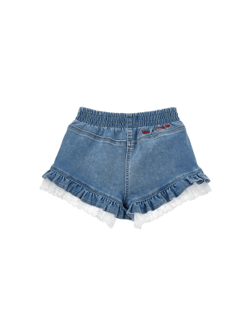 Monnalisa Shorts 39G409 Blau