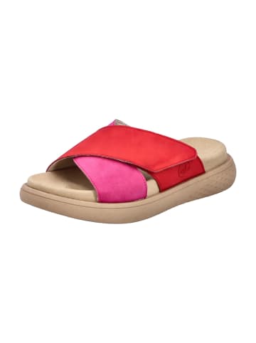 rieker Klassische Pantoletten in Rosa
