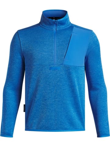 Under Armour Longsleeve "Drive Hybrid Storm Sf Half-Zip" in Blau