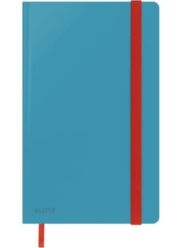 Leitz Notizbuch Cosy A5 fester Einband liniert blau