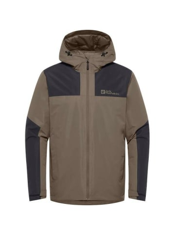 Jack Wolfskin Softshelljacke für Herren in braun