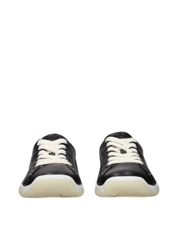 PRADA Schwarz Leder Sneaker