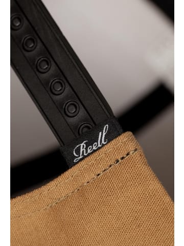 Reell Cap "Suede Cap" in Braun