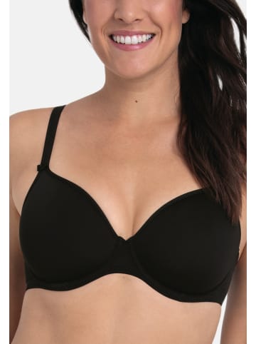 ROSA FAIA Schalen-BH mit Spacer Cup Selma Pure in Schwarz