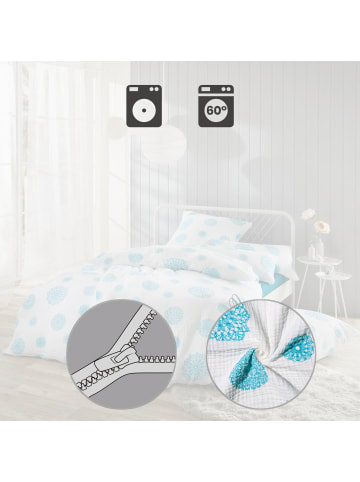 Erwin Müller Bettwäsche in türkis
