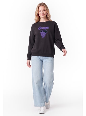 myMo Women Sweatshirt in Black