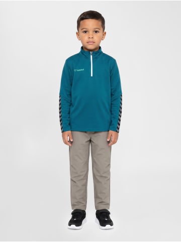 Hummel Halbreißverschluss Jacke Hmlauthentic Kinder in CELESTIAL