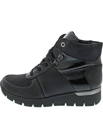 WALDLÄUFER K-Ramona Schnürstiefelette Schwarz