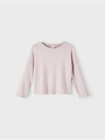 name it Mädchen Strickpullover in Rosa