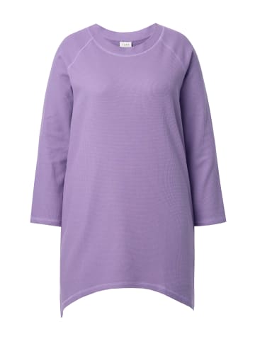 Ulla Popken Langarmshirt in flieder