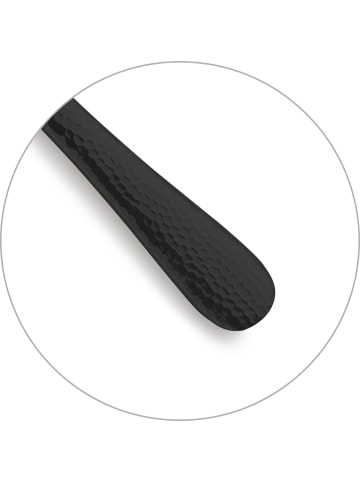 Kuppels 30-tlg. Besteckset CRYSTAL in schwarz