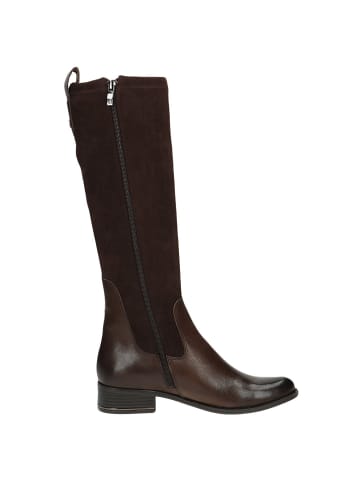 Caprice Stiefel in DK BROWN COMB