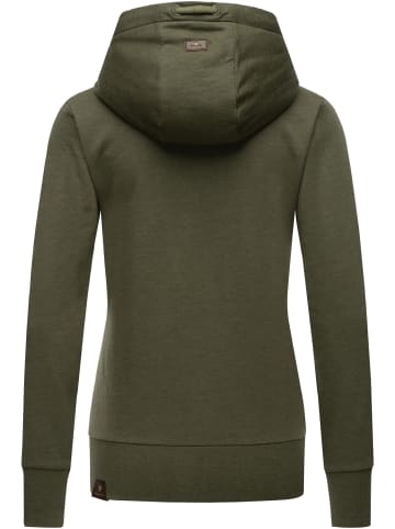 ragwear Kapuzensweatjacke Paya Intl. in Olive23