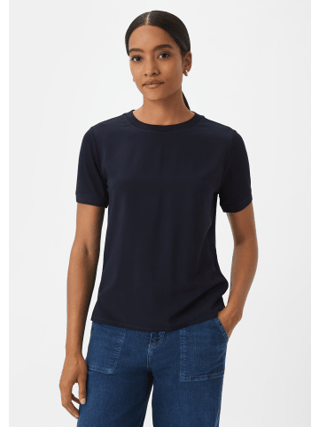 comma CI T-Shirt kurzarm in Blau