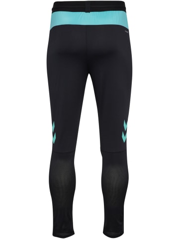 Hummel Hose Hmlblaze Herren in BLACK/POOL BLUE