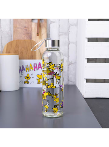 Geda Labels Trinkflasche Peanuts Woodstock in Gelb - 500ml