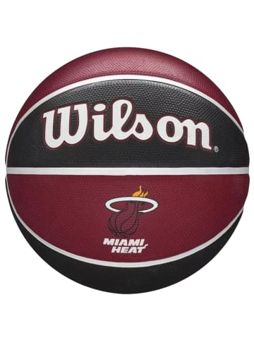 Wilson Wilson NBA Team Miami Heat Ball in Rot