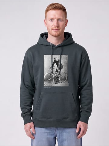wat? Apparel Sweatshirt No Gears No Limits in India Ink Grey