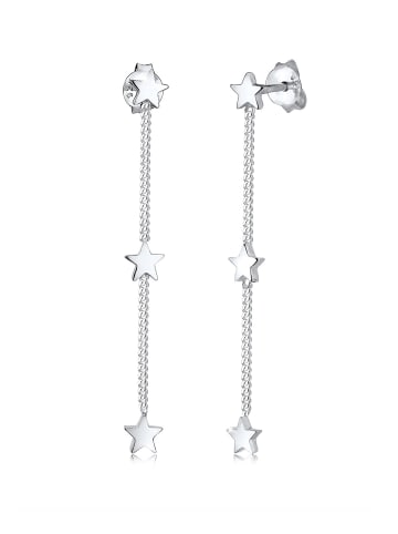 Elli Ohrringe 925 Sterling Silber Sterne, Astro, Stern in Silber