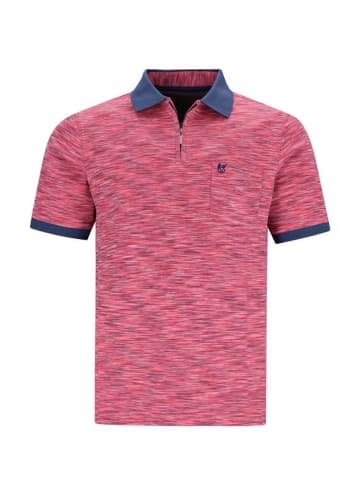 hajo Poloshirt 'Softknit' in rosa