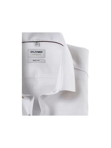OLYMP  Langarm Business Hemd für Herren in creme
