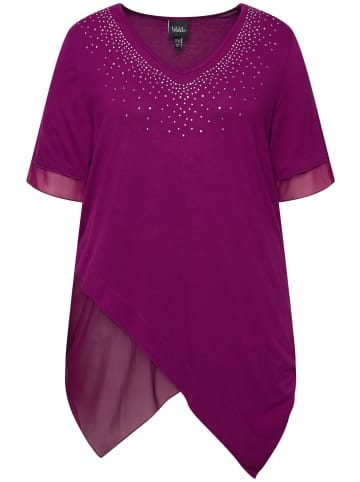 Ulla Popken Bluse in aubergine