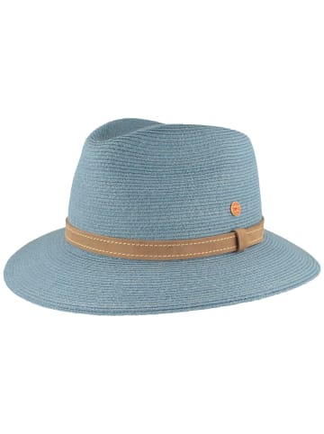 Mayser Strohhut in blau