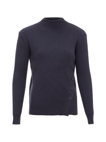 Usha Sweater in Dunkelgrau