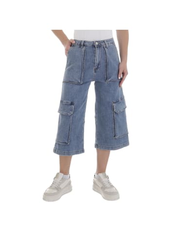 Ital-Design Jeans in Blau