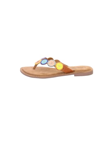 Lazamani Zehentrenner für Damen in beige