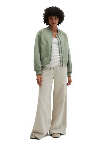 Marc O'Polo Twill-Blouson regular garment-dyed in Fresh Sage
