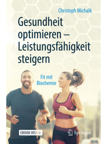 Springer Berlin Buch - Gesundheit optimieren - Leistungsfähigkeit steigern, m. 1 Buch, m.