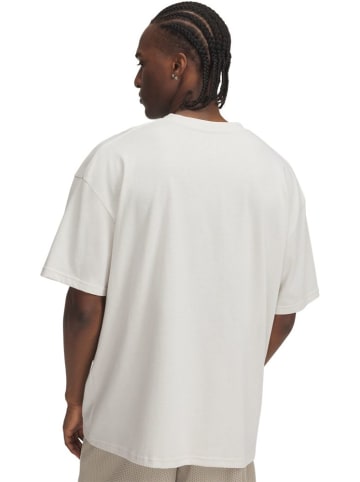 Under Armour Sportshirt "Hw Os Branded T-Shirt" in Weiß