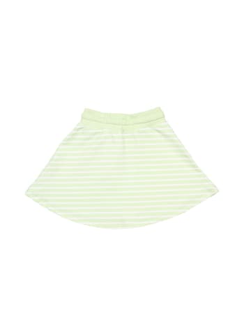 Walkiddy Rock Green stripes 14-Skirt
