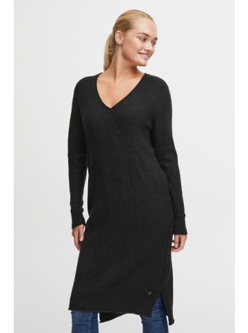 Oxmo Strickkleid in schwarz