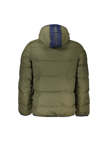 La Martina Grün Polyamid Herren Jacke