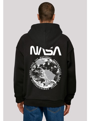 F4NT4STIC Ultra Heavy Hoodie NASA Planet Earth Erde in schwarz