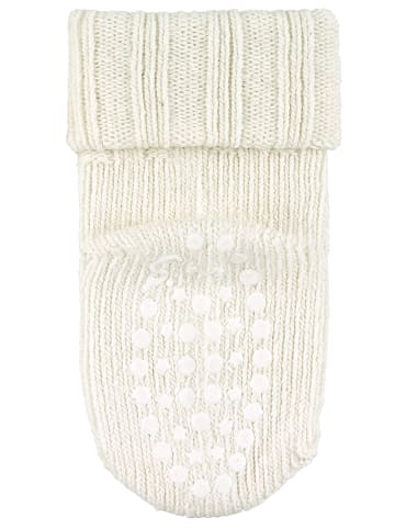 Sterntaler ABS Krabbelsocken Wolle in ecru farbend