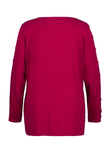 Ulla Popken Shirt in weinrot