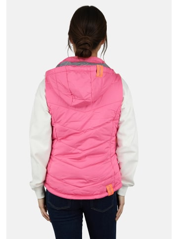 Salzhaut Weste für Damen in rosa