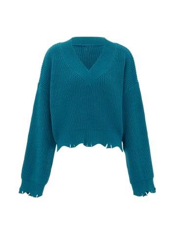 gaya Sweater in TÜRKIS
