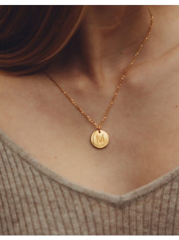 GOOD.designs Halskette in Gold