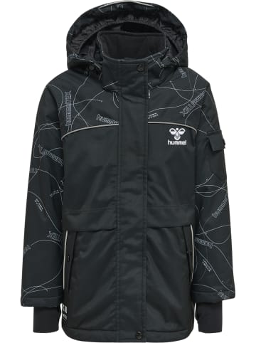 Hummel Reißverschluss Jacke Daumenlöcher Hmlconquer Lebensstil Jungen in BLACK