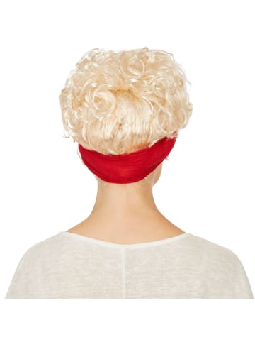 tectake Bezaubernde und freche Frauenperücke Rockabilly, gelb