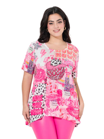 Angel of Style Shirt in hibiskuspink